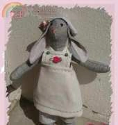 Bunny tilda pattern