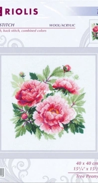 Riolis 1854 Tree Peony PCS