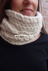 Guapa Cowl Infinity by Anne B Hanssen