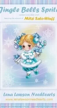 Lena Lawson Needlearts - Jingle Bells Sprite   XSD