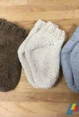 Moore Yarns-Baby Socks by Mitzy Moore-Free