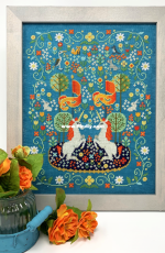 Tiny Modernist - Unicorn Tapestry XSD