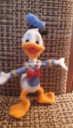 Donald - needle felting