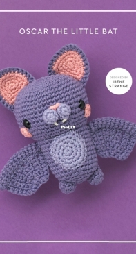 Paintbox Yarns - Irene Strange - Oscar the Little Bat - Free