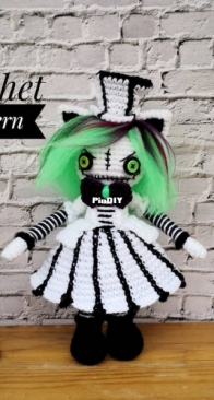 Crazy Cat CreativeChaosArt inglés