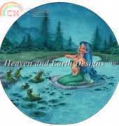 HAEANR 3185 She Sings to Frogs - Annie Rodrigue