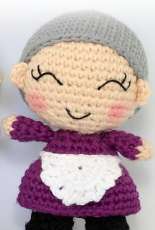 Tippaya Crochet - Valentine Gang Set - Grandma