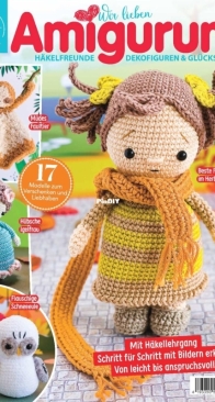 Meine Hakelwelt Sonderheft - Amigurumi - HA 148 2025 - German