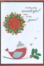 Christmas Bird and old Lipton Rosehip 2