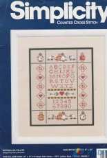 Simplicity  05512 - School Day Slate Sampler