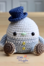 Little Muggles Amigurumi Designs - Humpty Dumpty - Free