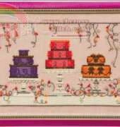 Nora Corbett NC182 Garden Party Cakes
