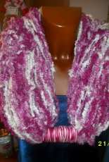 Arm Knitting Cowl