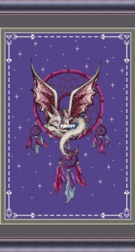 Dragon on the Dreamcatcher by Nadezhda Kazarina