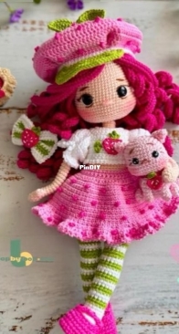 LoopbyLoop.san - Kezban Eren - Strawberry Girl