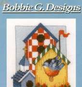 Bobbie G. Designs #BH803 - Birds Birdhouse by Barbara Smith