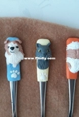 fimo spoon