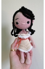 Amigurumi Doll - Pocahontas