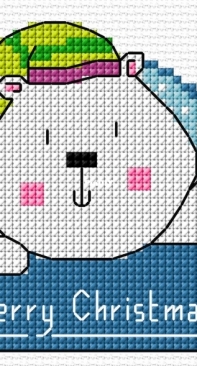 Christmas Polar Bear by Durene Jones - Free