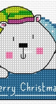 Christmas Polar Bear by Durene Jones - Free