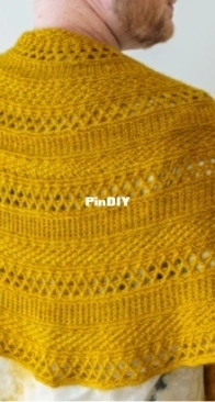Mingling Daisies Shawl by Stephen West - Westknits
