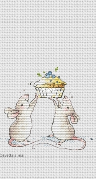 SV-Stitch - svetlaja_maj - Life Happens Chocolate HELPS by Svetlana Nemiritskaya