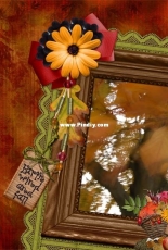 Digital scrapbooking - autumn theme