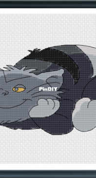 Pix Stitch - M.A.D. Cat