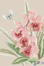 Serendipity Designs L8 - Ming Orchids PCS & XSD