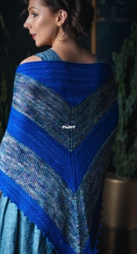 Brontë Shawl by Elizabeth A. Myers