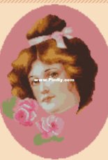 Alita Designs - Victorian Woman - Free