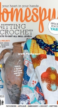 Australian Homespun - Issue 201 April / May 2021