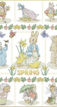 Hatchette Partworks - Peter Rabbit - Spring Sampler