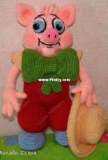 Esbelova - Elena Belova  - Bambino Pig - Russian