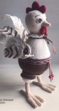 Valentina Voskovnuk / Voskovnyuk - Валентина Восковнюк - Пасхальный петушок - Russian