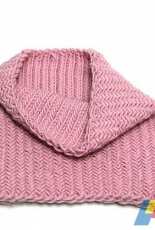 Herringbone Cowl by wollen berlin -Eng.,German-Freer