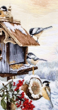 Luca-S BU4021 Bird house XSD