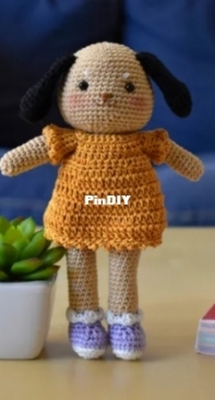 Meow Amigurumi - Anh Le - Jaine - Misa the Dog - Free