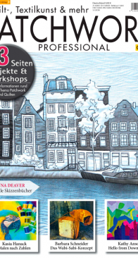Patchwork Professional - Issue 2/2022 - German