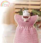 Lori Zeller- Pink Pinafore- Free