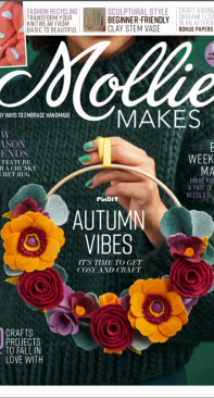 Mollie Makes Issue 134 September 2021
