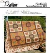 Jean Ann Wright-Autumn Maze-Free Pattern