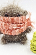 Pink Pumpkin Studio - Maja Piskorska - Winter Monkey - Free