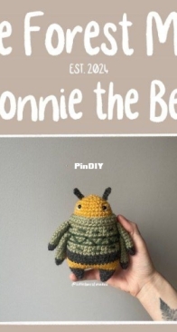 Little Forest Makes - Amanda - Bonnie the Bee