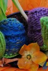 Garden Snails by Jennifer Stark /Whimsical Loom Knits-Free