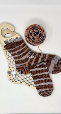 Churning Socks by Mac and Joe-Free