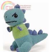 Dinosaur amigurumi
