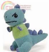 Dinosaur amigurumi