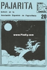 Pajarita 20 Spanish