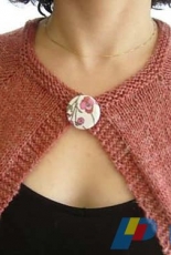 Half-a-Cardi by Patti /Dandelion Dreamers-Free